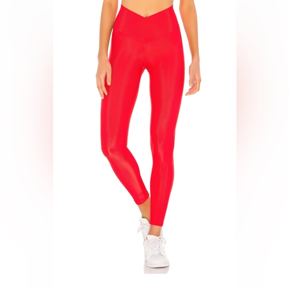 Ribbed athletic legging - Picture 2 of 4